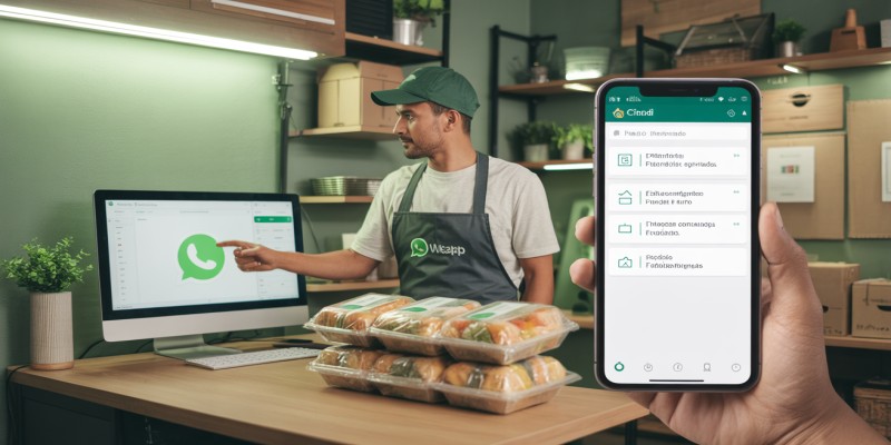 Como impulsionar seu delivery usando o WhatsApp e a CINNDI